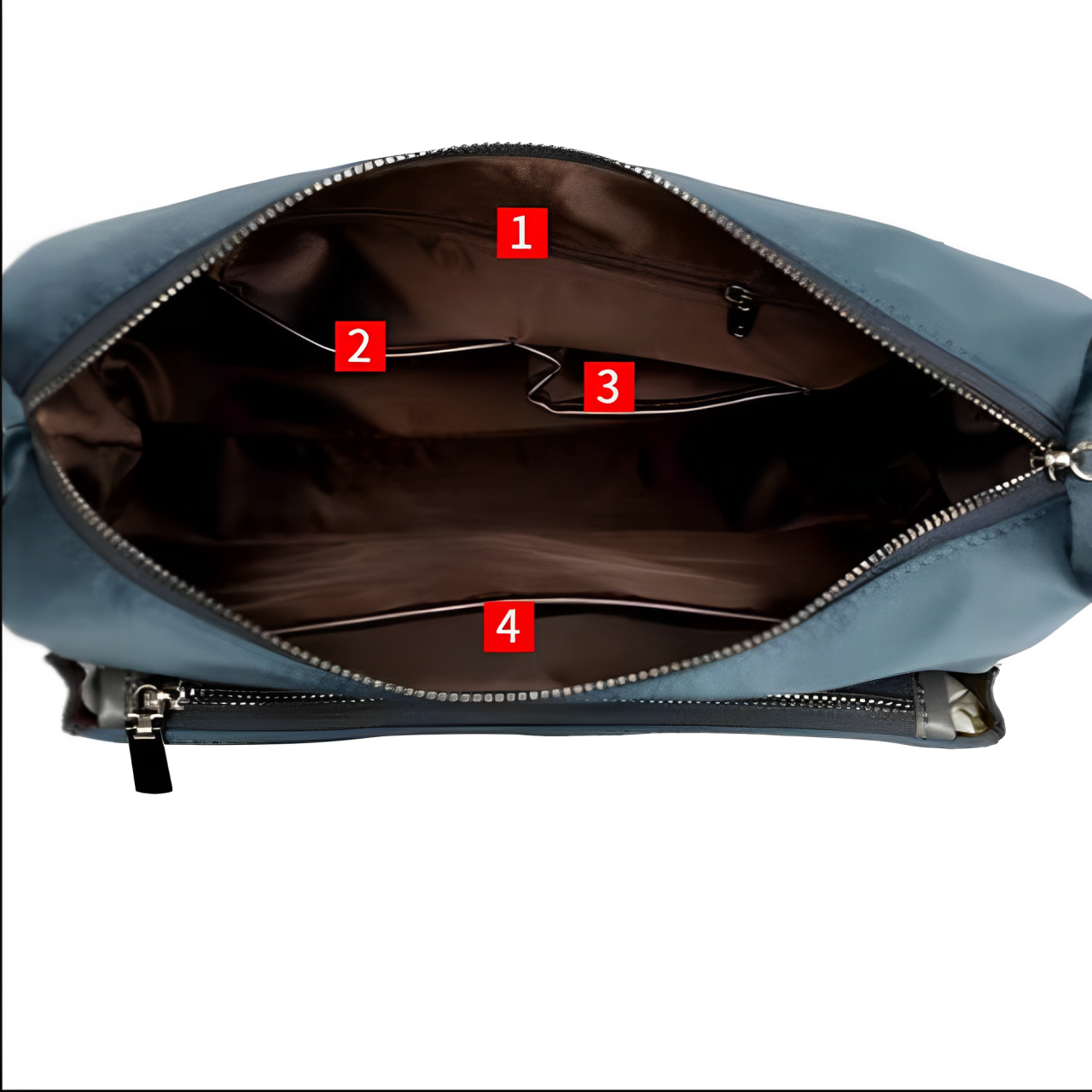 Max | Men's Multifunction Waterproof Travel Crossbody Messenger Bag