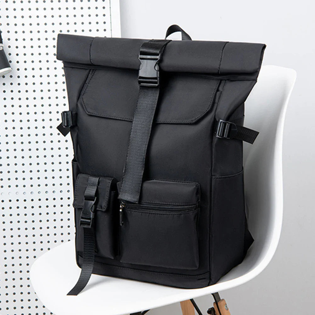 Jackson | Men's Waterproof Roll Top Rucksack Laptop Travel Backpack