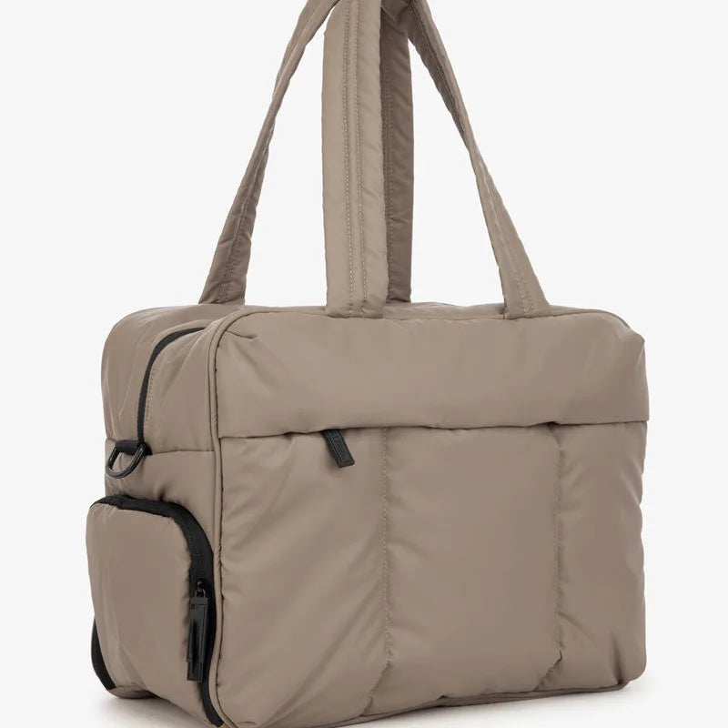 Bella | Women's Quilted Sports Travel Weekender Duffle Bag