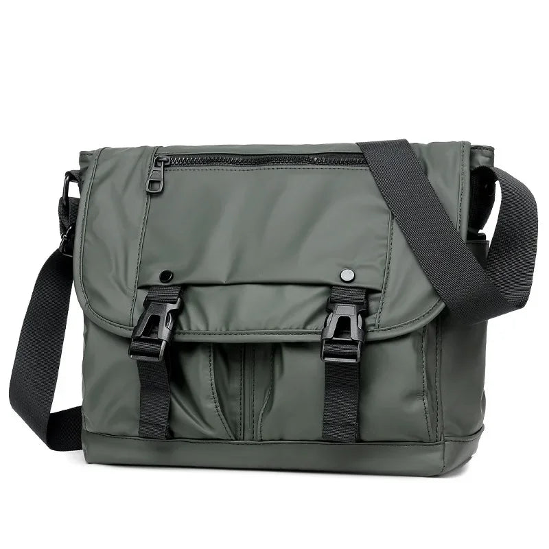 Sebastian | Men's Classic Nylon Waterproof Crossbody Messenger Bag
