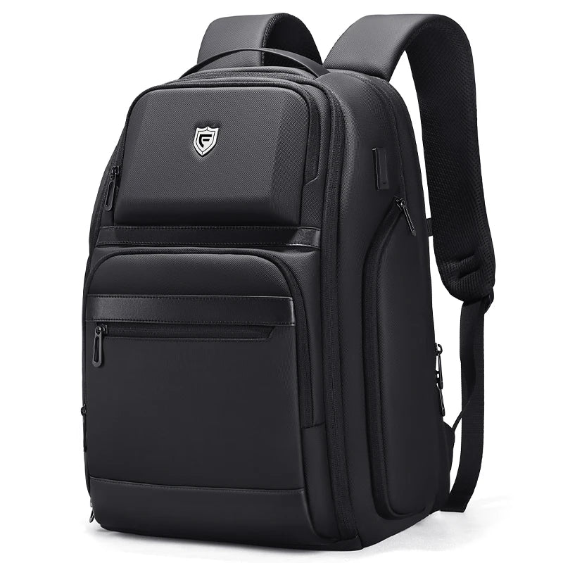 James | Men's Large Expandable Business Travel Laptop Backpack