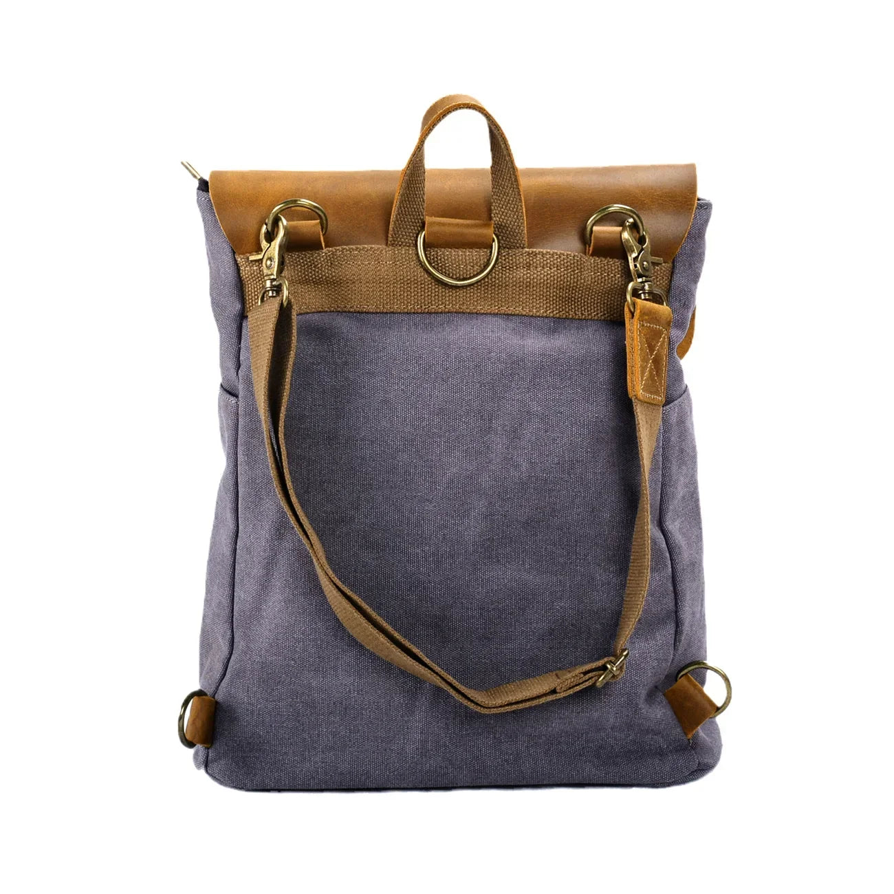 Ella | Convertible Large Canvas Backpack