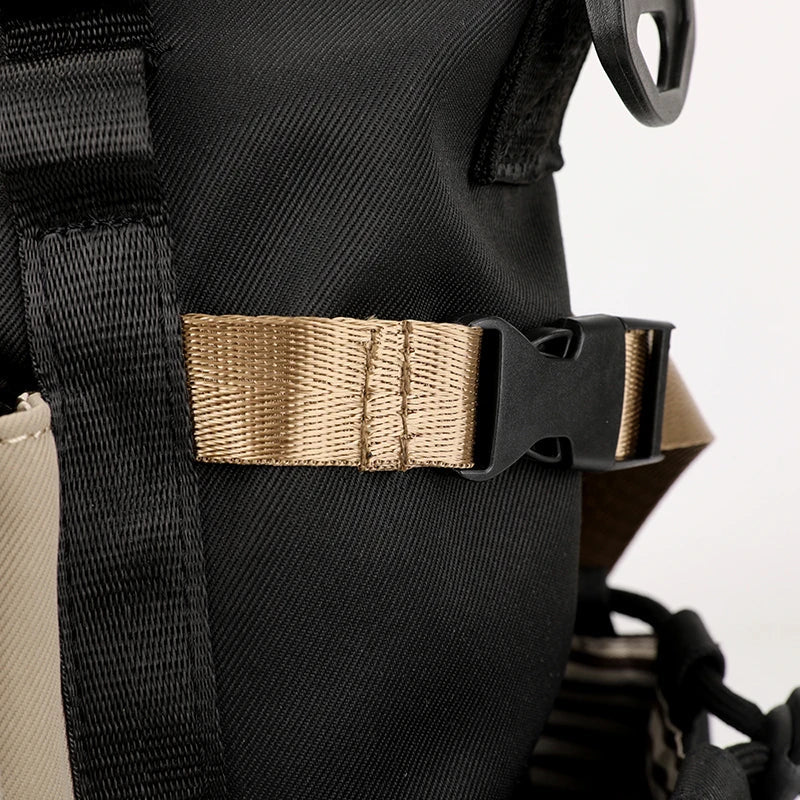 Brielle | Women's Lightweight Multi-Pocket Crossbody Messenger Bag