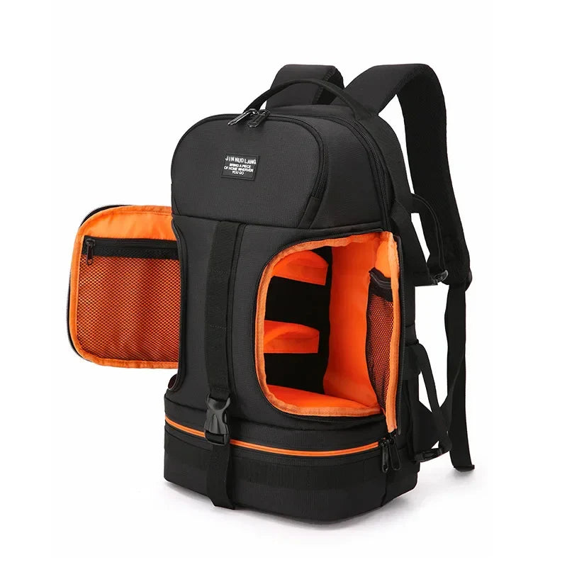 Waterproof DSLR Camera Backpack with Tripod Holders