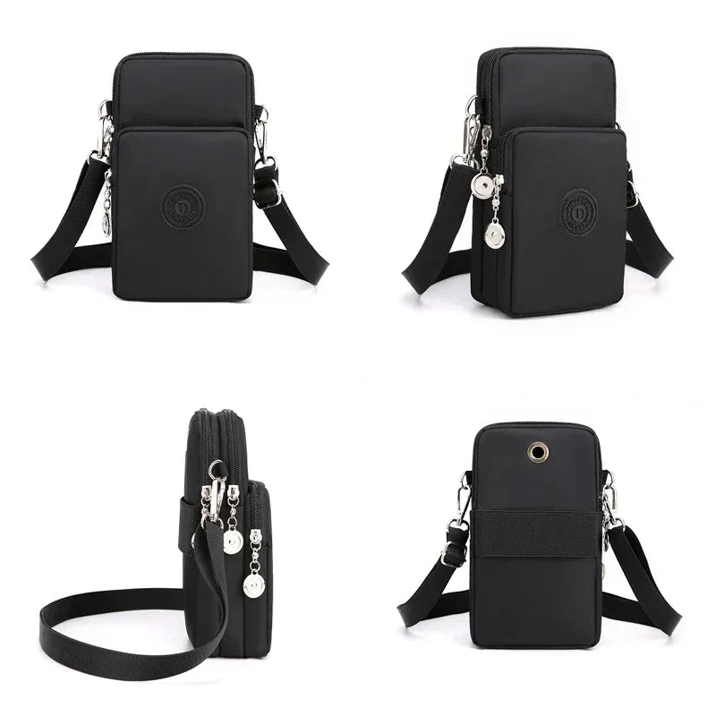 Tamia | Women's Waterproof Nylon Small Crossbody Bag
