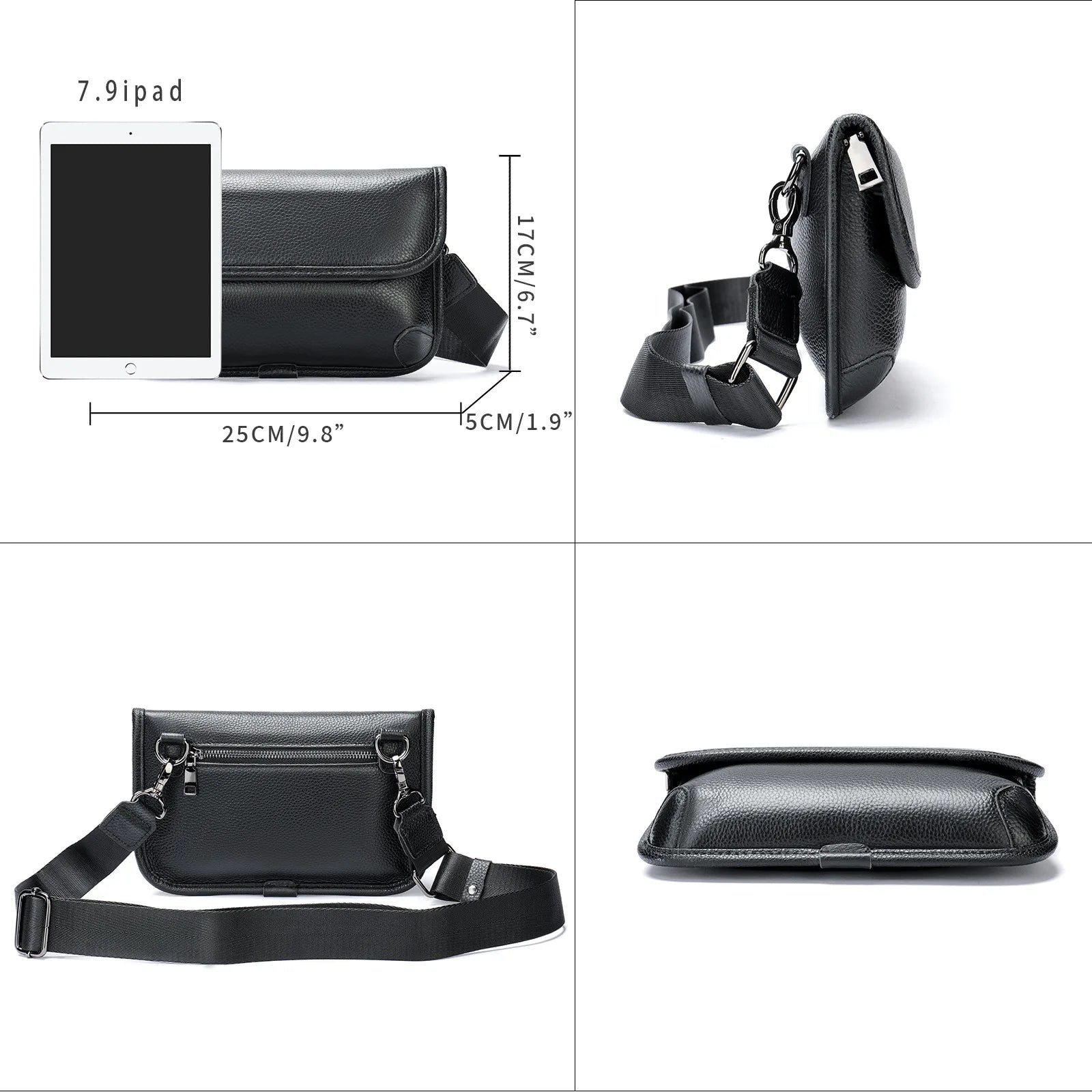 Jason | Men's Multifunctional Small Vintage Crossbody Bag