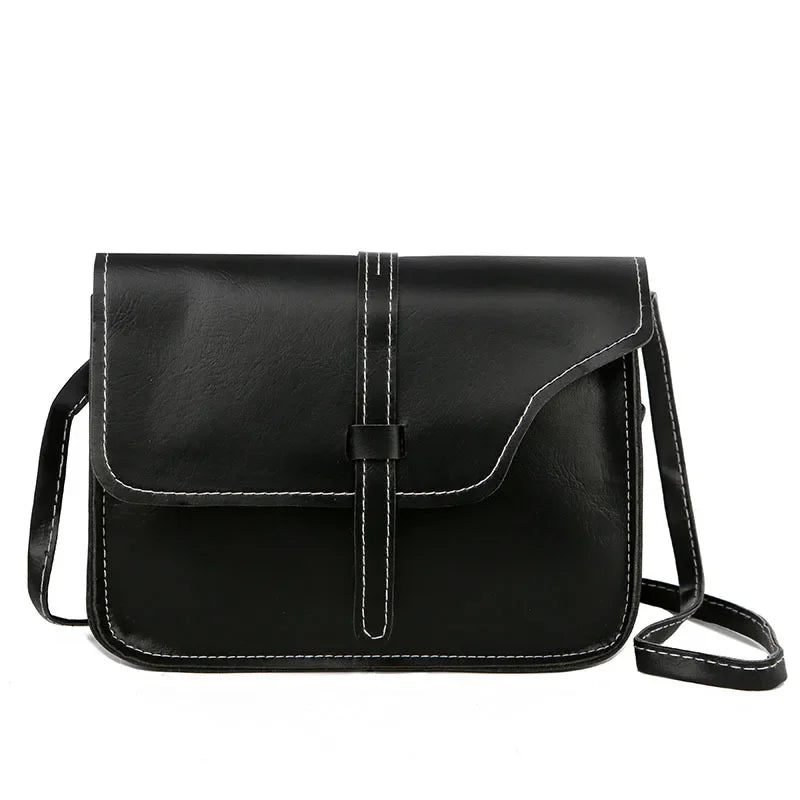 Nila | Women's Retro Small Square Crossbody Sling Bag