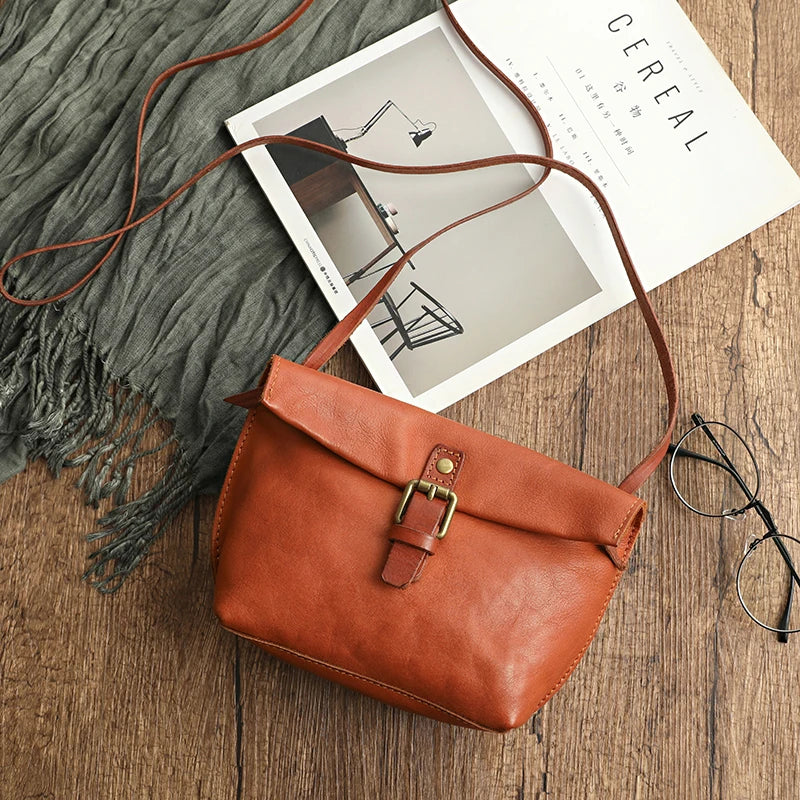 Claire | Women's Vintage Mini Crossbody Wallet Sling Bag