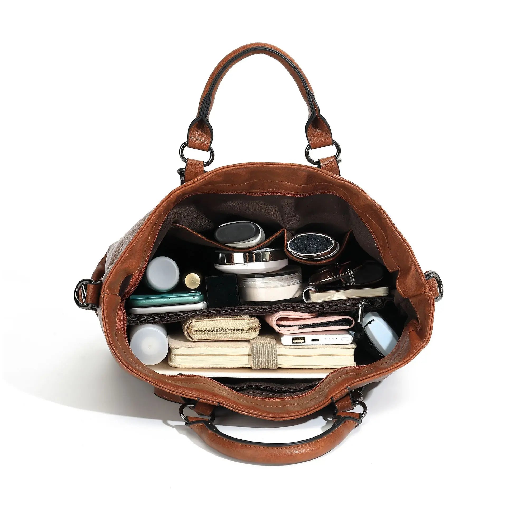 Aurora | Women's Vintage Chic PU Leather Crossbody Handbag