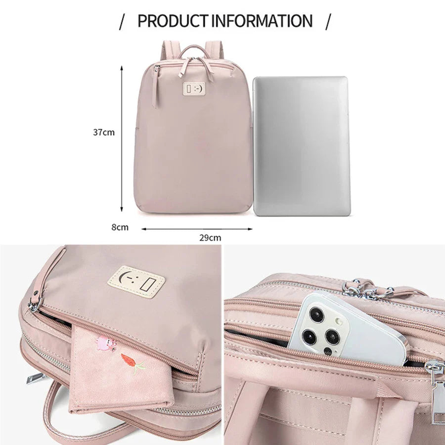 Ivy | Lightweight Women's Travel Laptop Backpack
