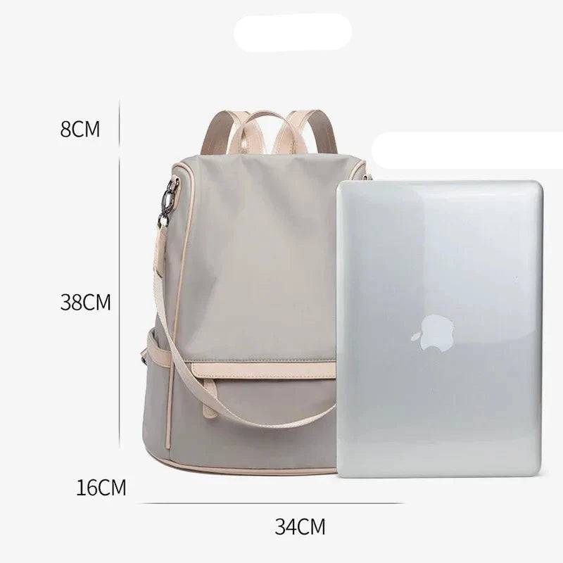 Justin | Women's Anti-Theft Lightweight Travel Laptop Backpack