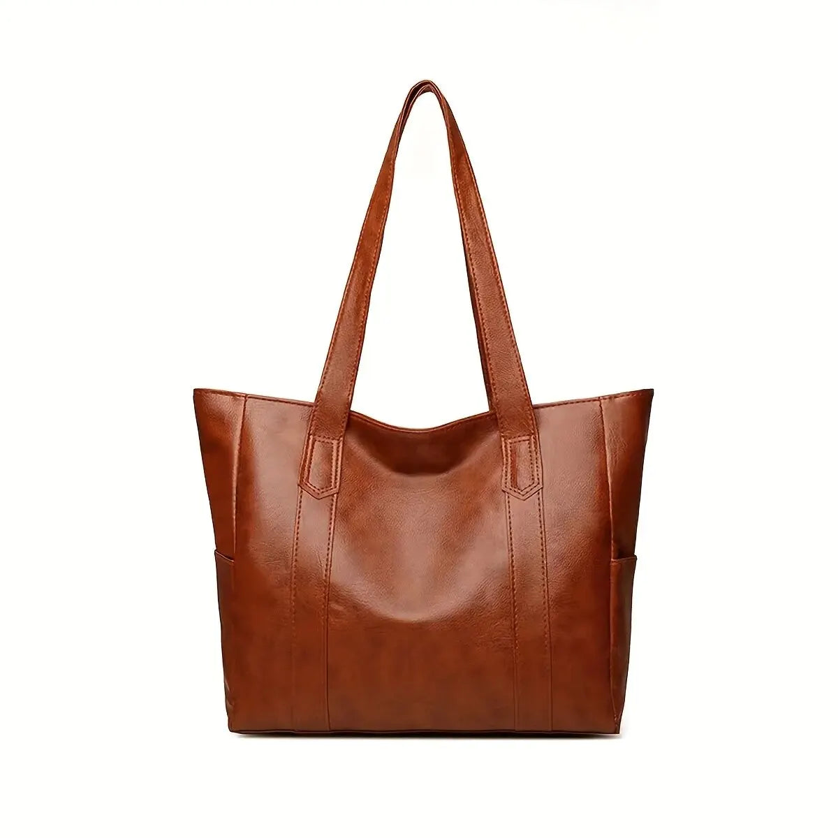 Elena | Women's Vegan Leather Tote Travel Bag