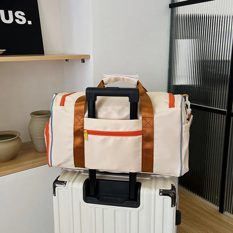 Lily | Women's Large Waterproof Weekender Duffle Bag