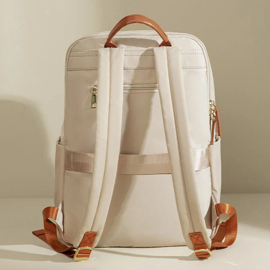 Sophia | Women's Large Capacity Oxford Laptop Travel Backpack