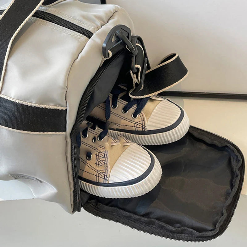 Harvey | Men's Versatile Lightweight Sports Travel Duffle Bag