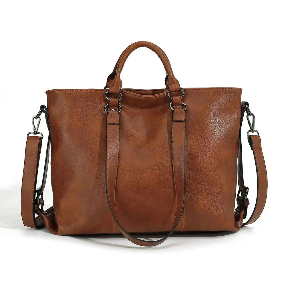 Aurora | Women's Vintage Chic PU Leather Crossbody Handbag