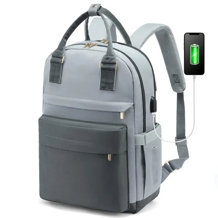 Liam | Men's Minimalist Laptop Travel Backpack