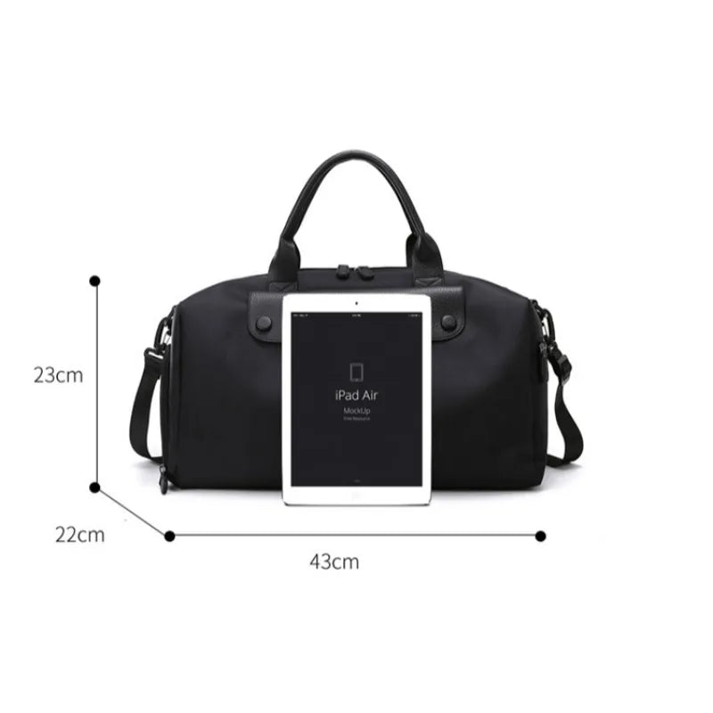 Lily | Women's Large Waterproof Travel Weekender Duffle Bag