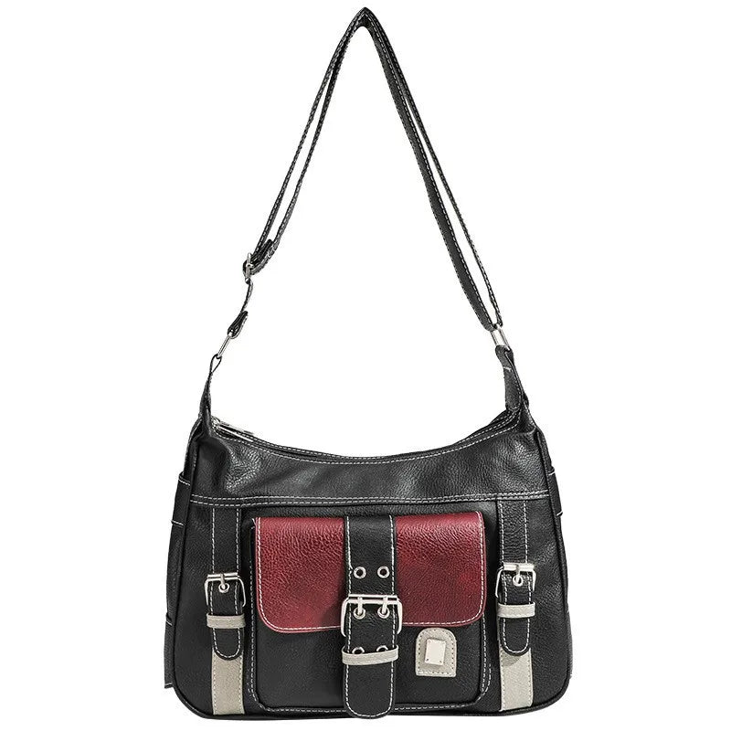 Arya | Vintage PU Leather Women's Crossbody Handbag