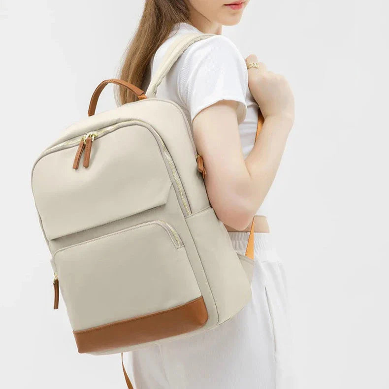 Sophia | Women's Large Capacity Oxford Laptop Travel Backpack