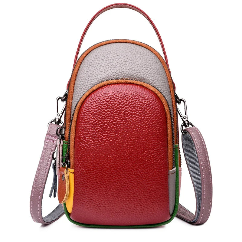 Isabella | Women's Genuine Leather Mini Crossbody Sling Handbag