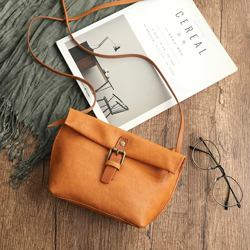 Claire | Women's Vintage Mini Crossbody Wallet Sling Bag