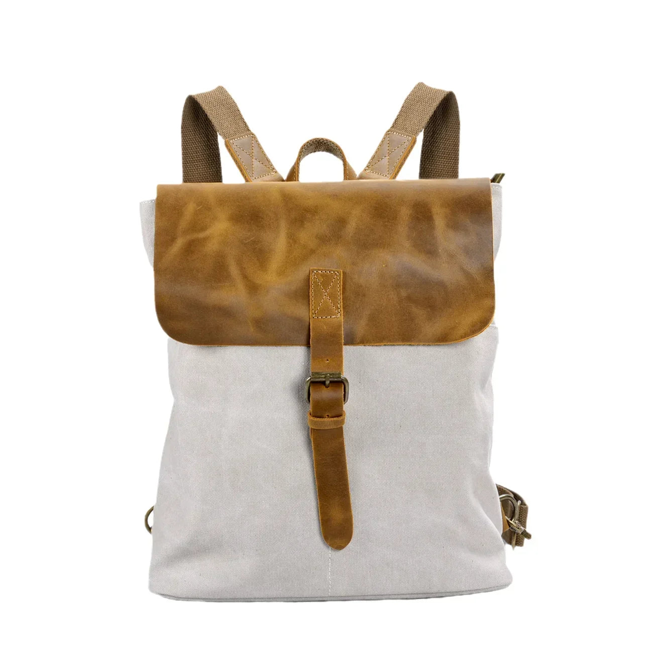 Ella | Convertible Large Canvas Backpack