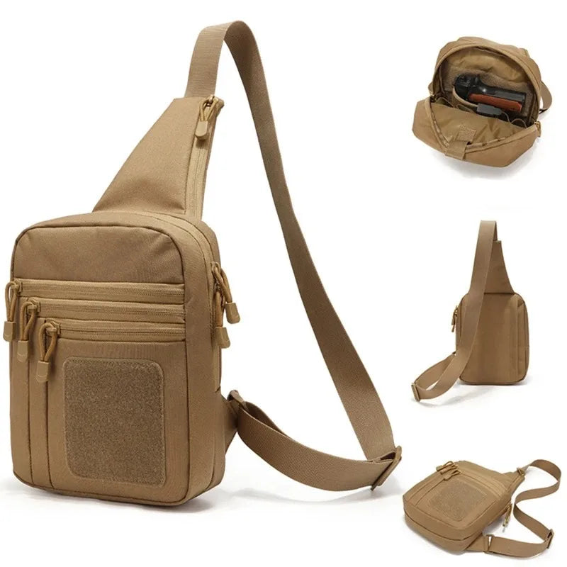 Men's Tactical Crossbody Sling Bag