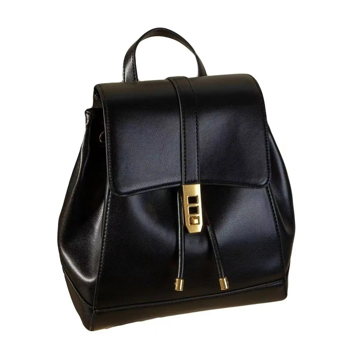 Ava | Elegant Leather Women's Travel Backpack