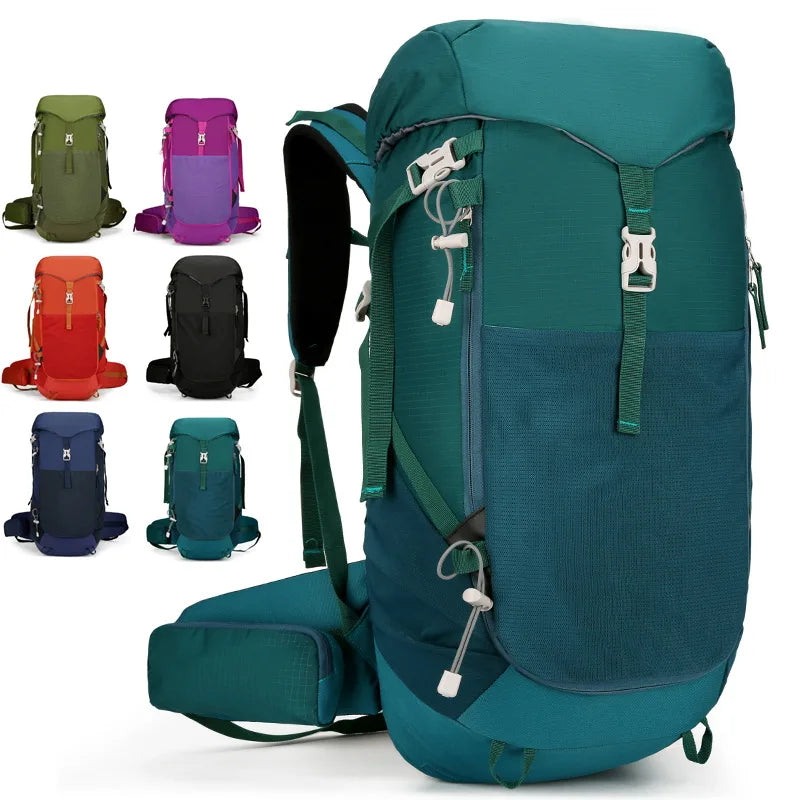 Sienna | 40L Waterproof Travel Hiking Rucksack Large Drawstring Backpack