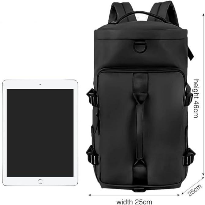 Olivia | 30L Multi-Functional Carry On Waterproof Travel Backpack