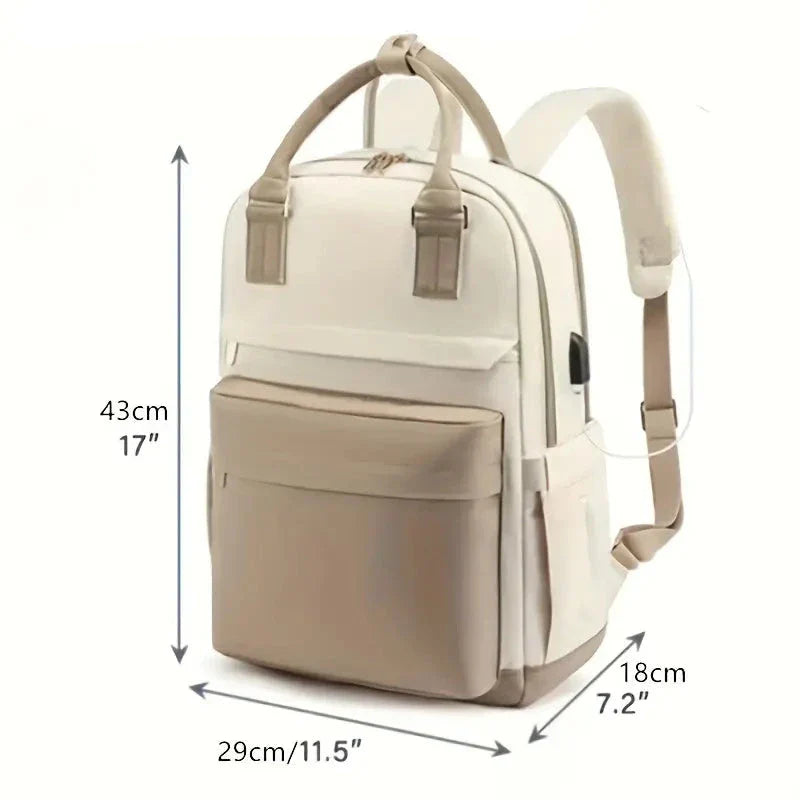 Liam | Men's Minimalist Laptop Travel Backpack