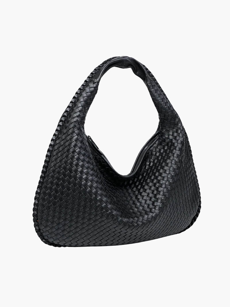 Women’s Shoulder Bag Spacious Soft Woven Style
