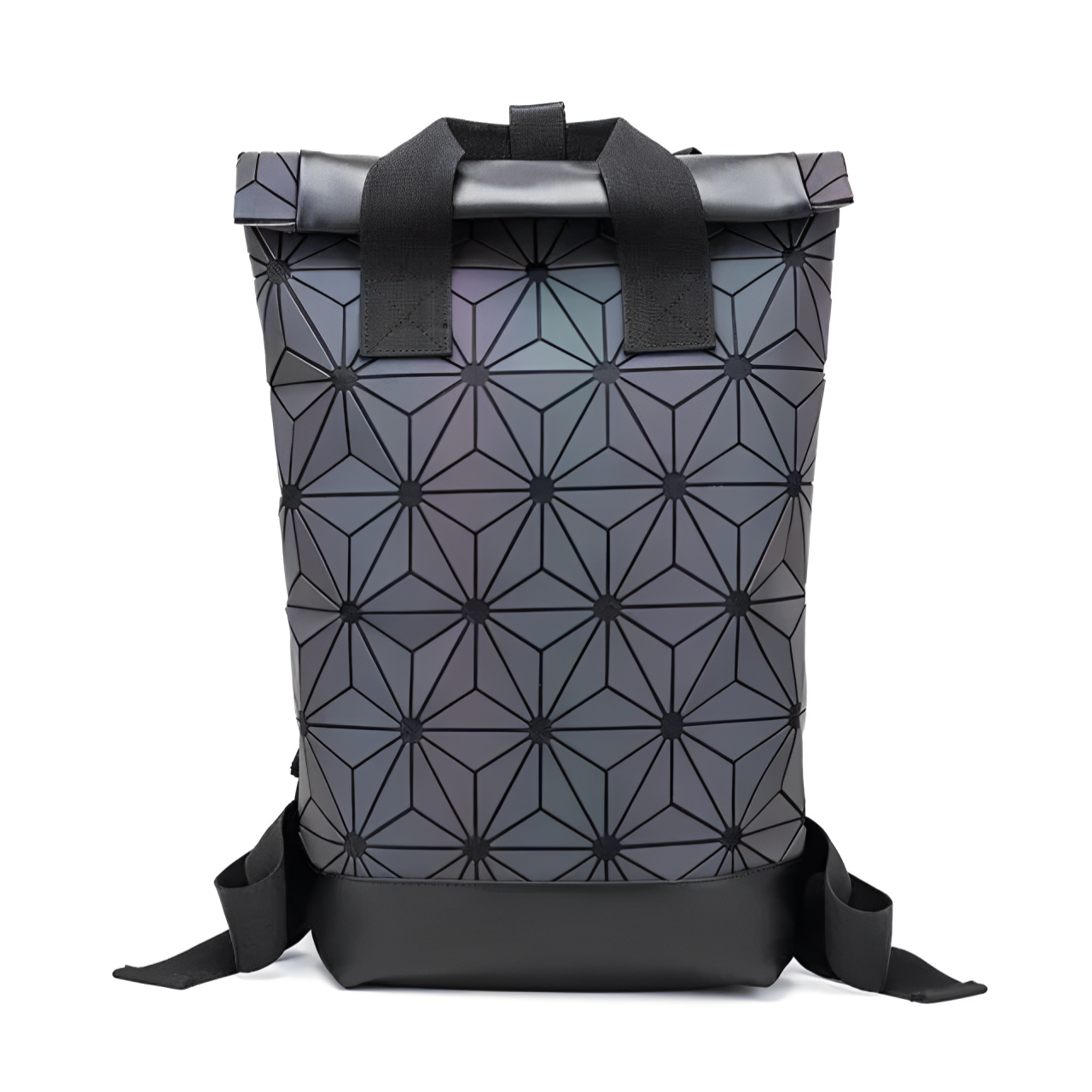 Sophie | Women's Luminous Geometric Large Travel Hiking Laptop Backpack