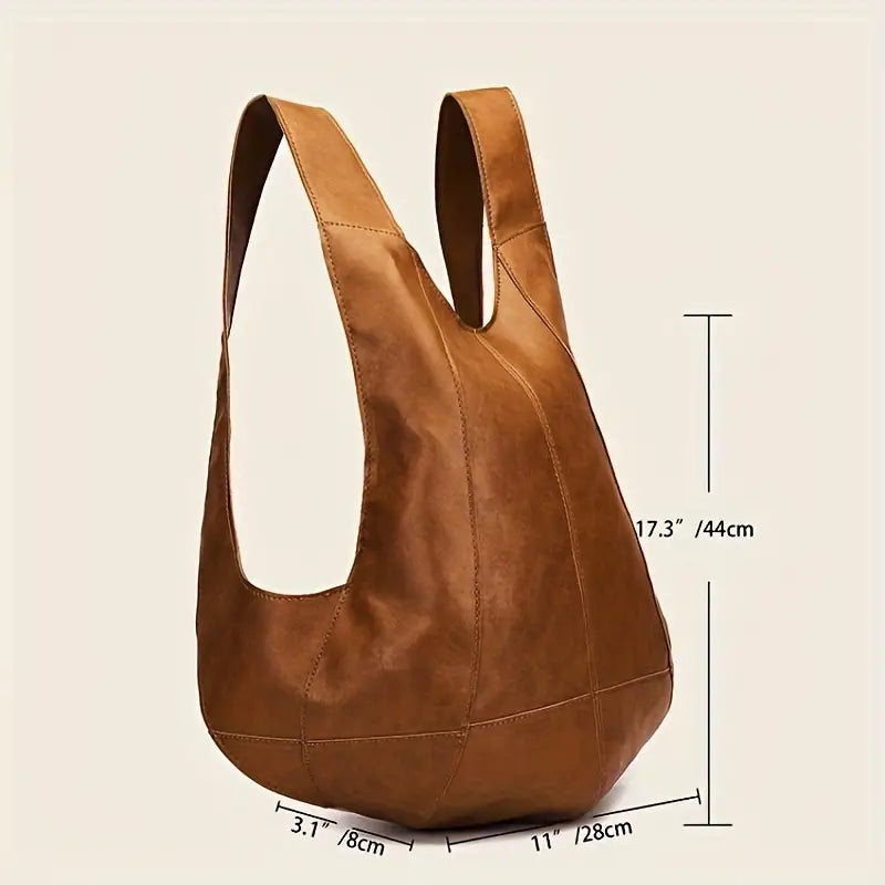 Logan | Men's Waterproof Vintage Leather Travel Backpack