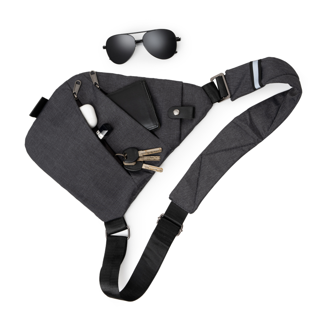 Anti-Theft Crossbody Bag