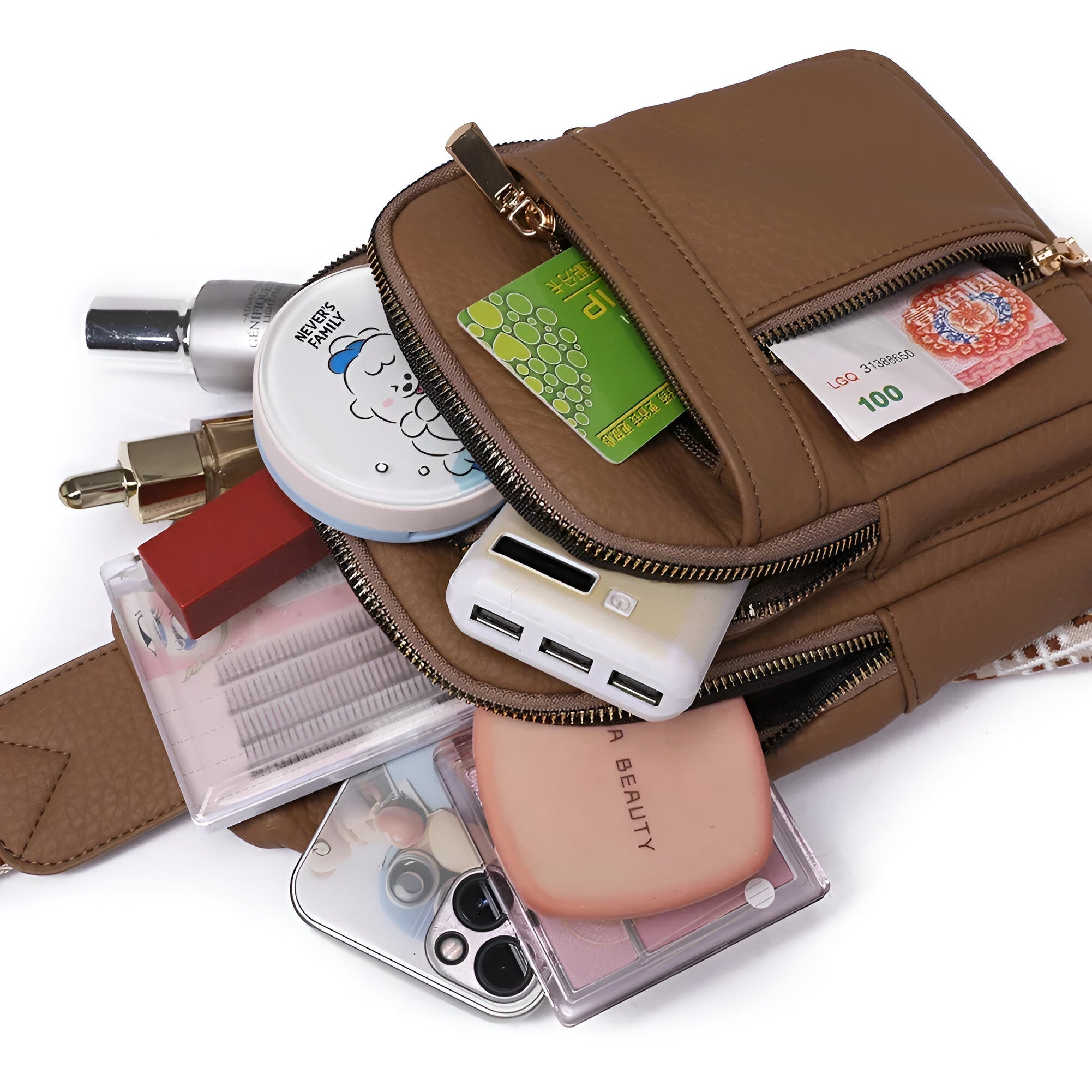 Women’s Anti-Theft Crossbody Bag Secure Lightweight Everyday Carry