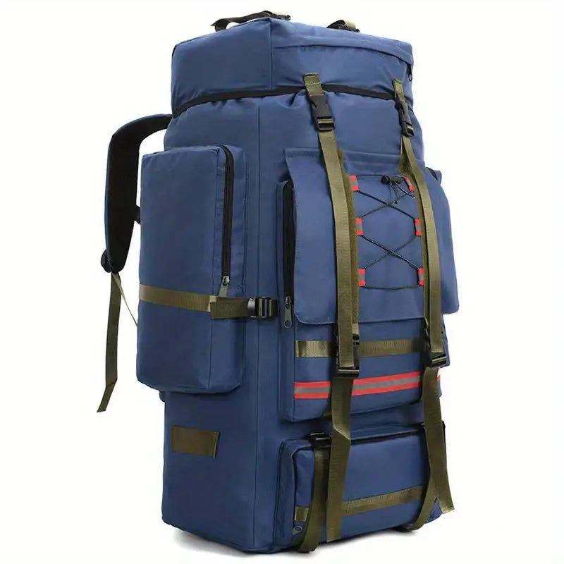 Men’s Outdoor Travel Backpack Large Waterproof 130L Adventure Pack