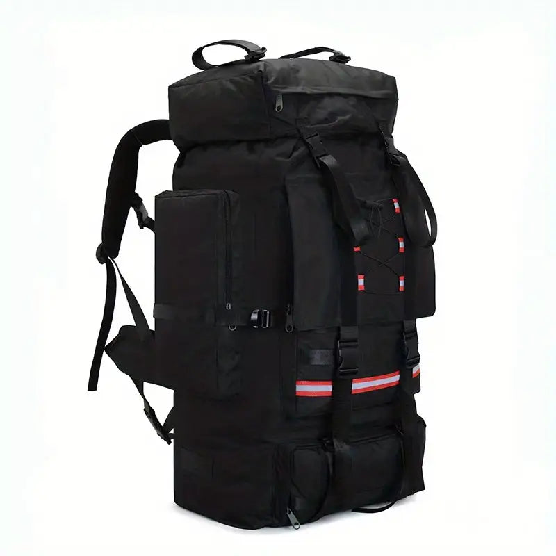 Men’s Outdoor Travel Backpack Large Waterproof 130L Adventure Pack