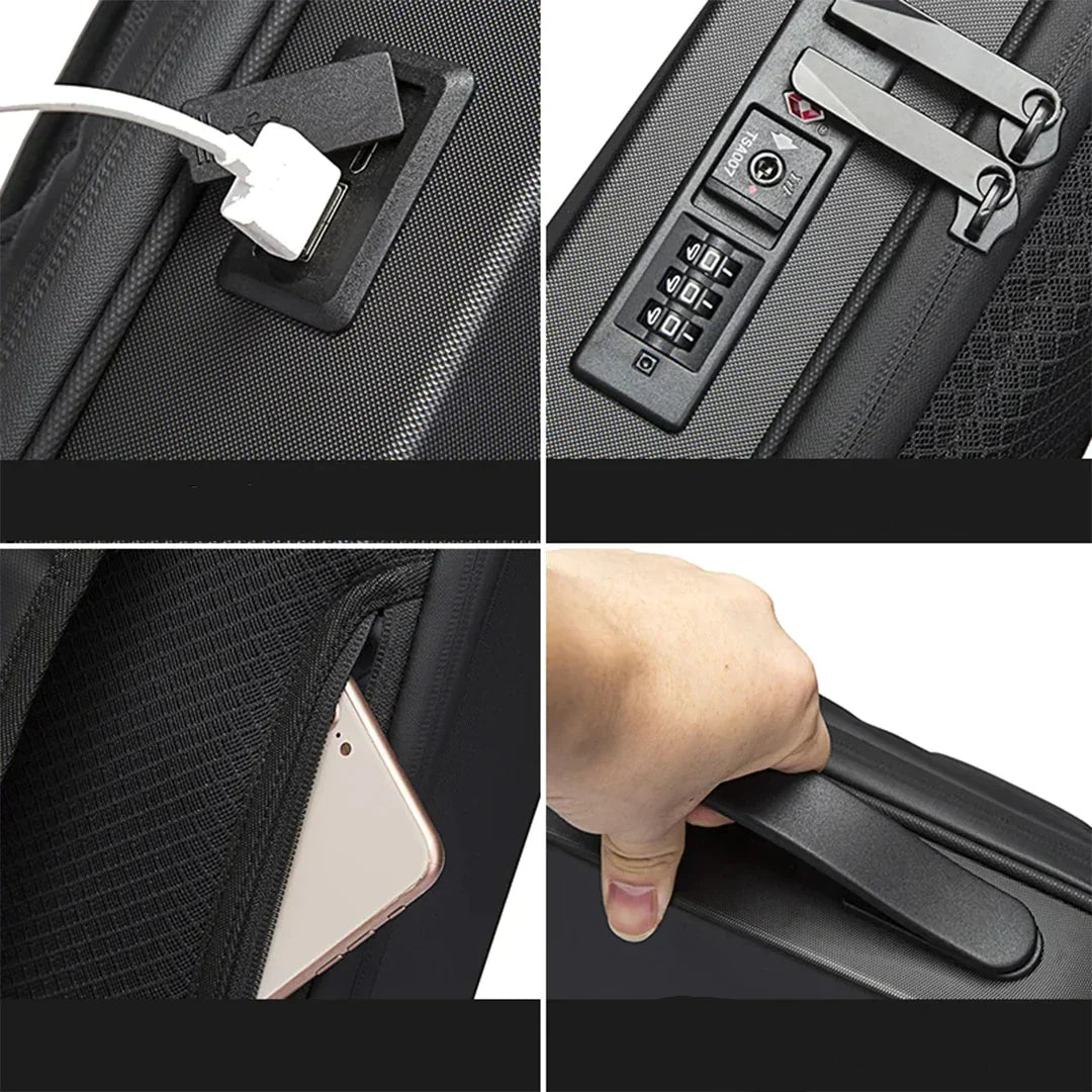 TechArmour| Hardshell Backpack