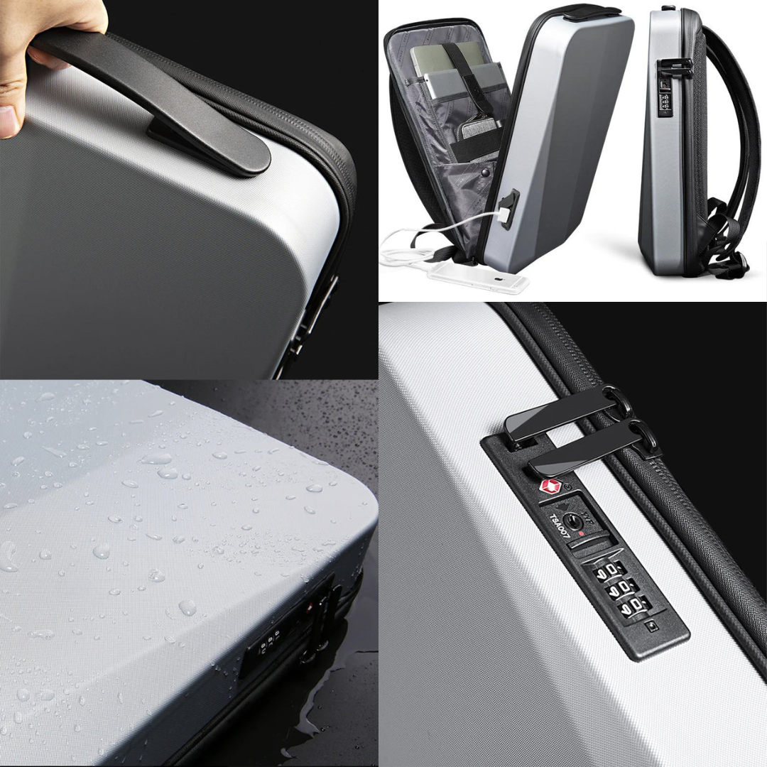 TechArmour| Hardshell Backpack