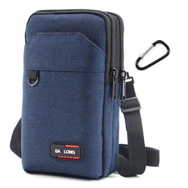 Sarah | Men's Compact Anti-Theft Crossbody Phone Bag