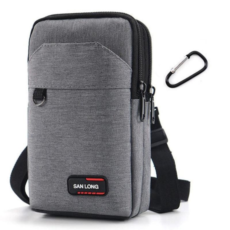 Sarah | Men's Compact Anti-Theft Crossbody Phone Bag