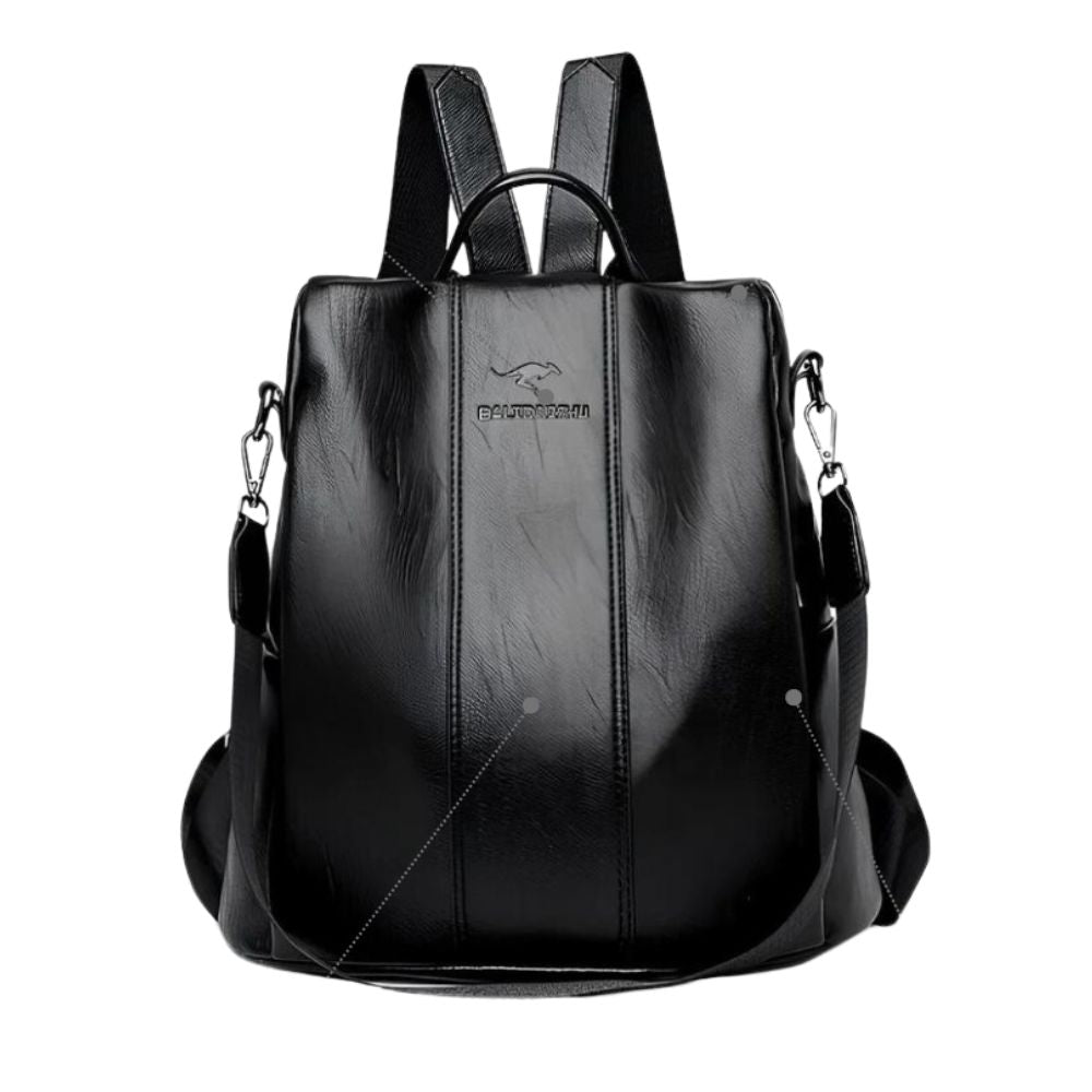 Quest | Women's Anti-Theft Leather Backpack