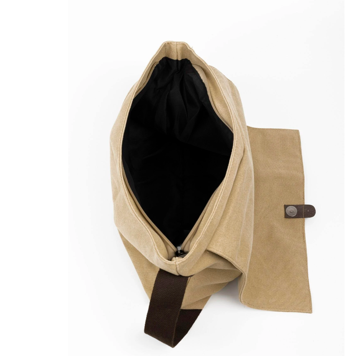 Elise | Women's Studded Vintage Crossbody Messenger Bag