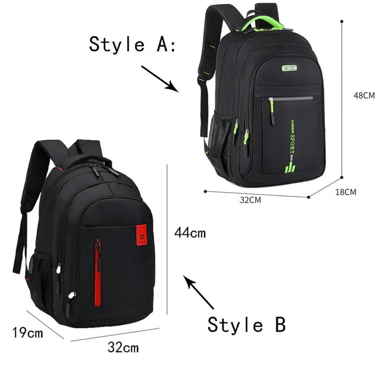 Men’s Waterproof Urban Backpack Comfortable Ergonomic Fit