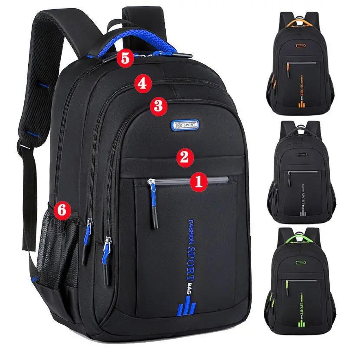 Men’s Waterproof Urban Backpack Comfortable Ergonomic Fit