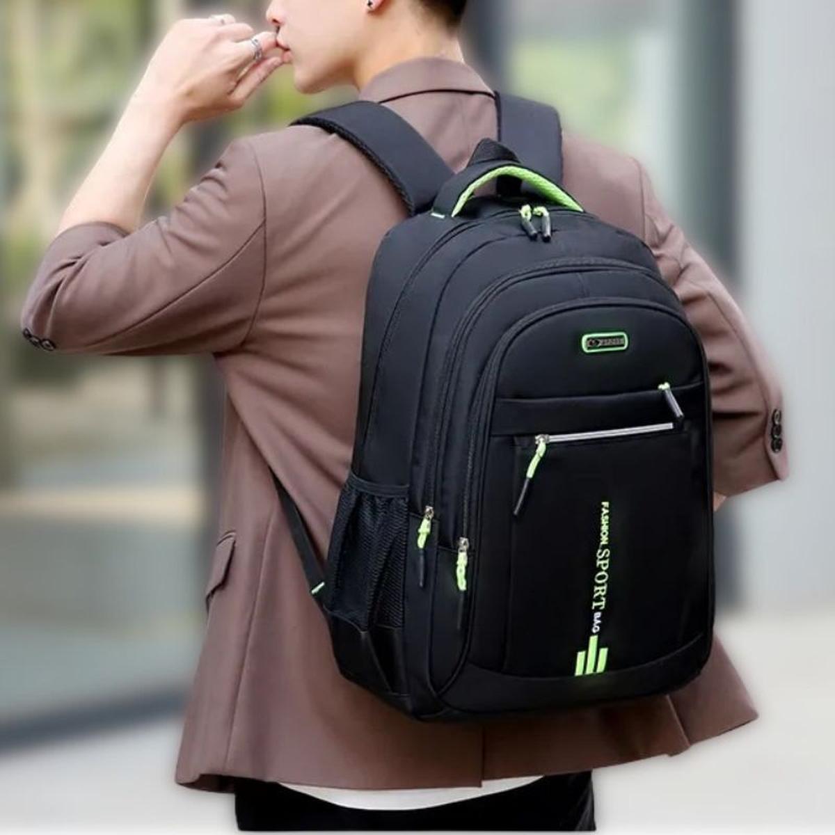 Men’s Waterproof Urban Backpack Comfortable Ergonomic Fit