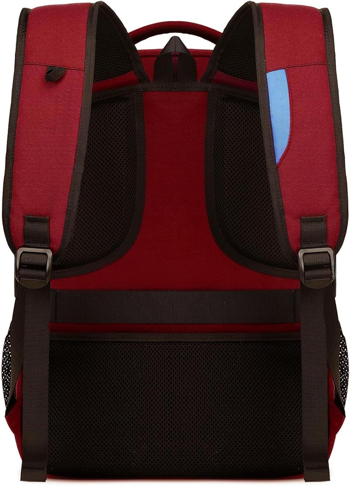 Anti-Theft Travel Laptop Backpack with USB Port and Organized Storage
