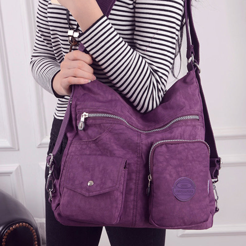 Emilia | Women's Versatile 3-Way Crossbody Travel Bag